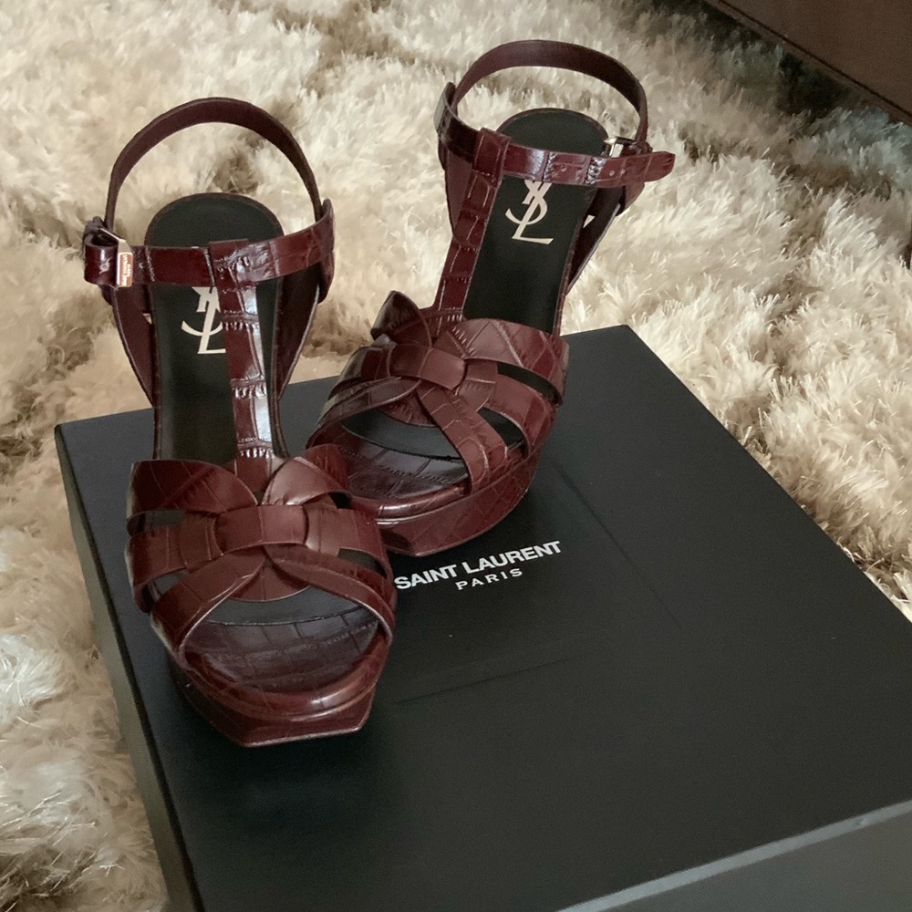 Authentic Brand New YSL Saint Laurent Heels Size34